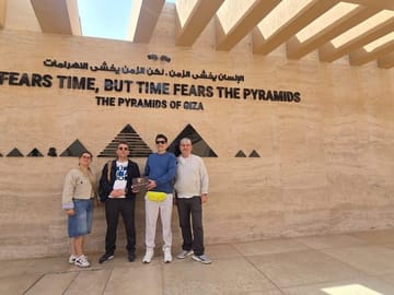 Giza Pyramids & Grand Egyptian Museum Tour