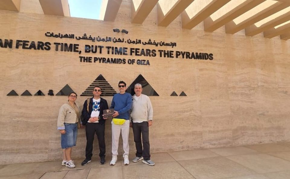 Giza Pyramids & Grand Egyptian Museum Tour