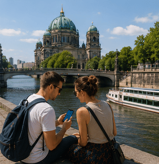 Self-Guided The Berlin Syndicate City Escape Game