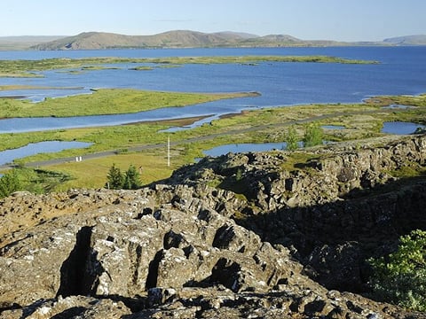 Lake Þingvallavatn