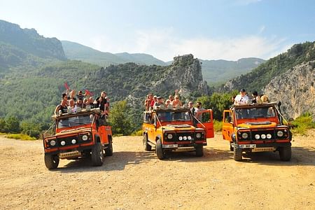 Jeep Safari Adventure in Kusadasi: Explore National Park & Long Beach