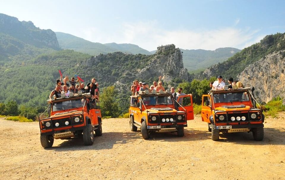 Jeep Safari to National Park From Kusadasi Port / Hotels