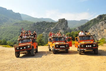 Jeep Safari Adventure in National Park from Kuşadası