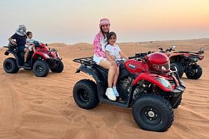 Premium Desert Quad (ATV) Bike Ride Adventure & Sand boarding