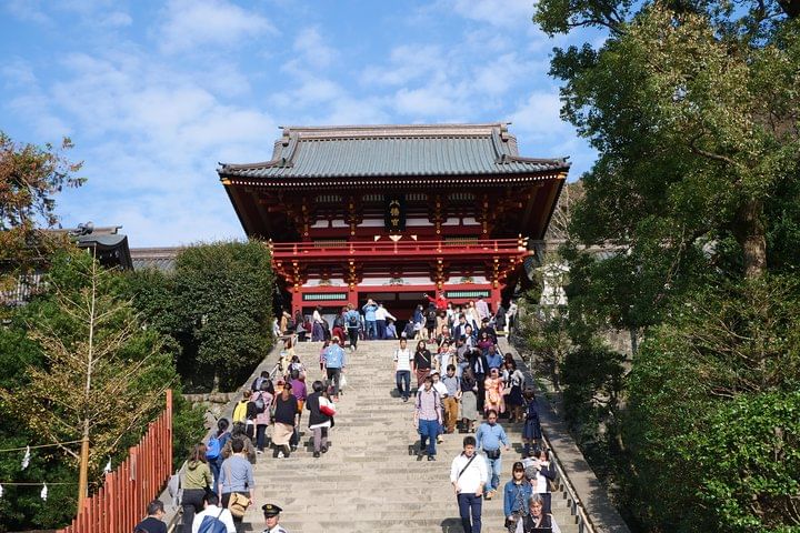 Kamakura Historical Walking Tour with the Great Buddha