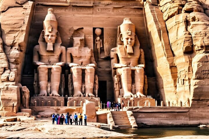 Private Full Day Abu Simble Temple Tour From Aswan