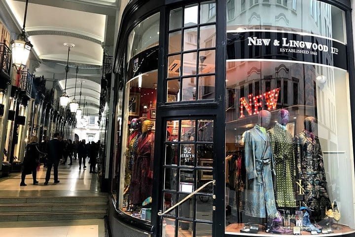 London Shopping Experience Tour 6