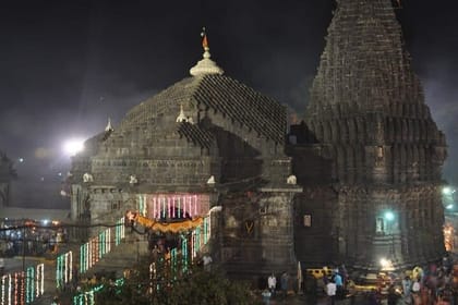 Three Jyotirlinga Temples in Maharashtra