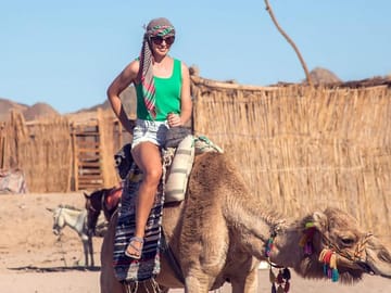 Desert Stargazing and Camel Ride in Marsa Alam, Egypt