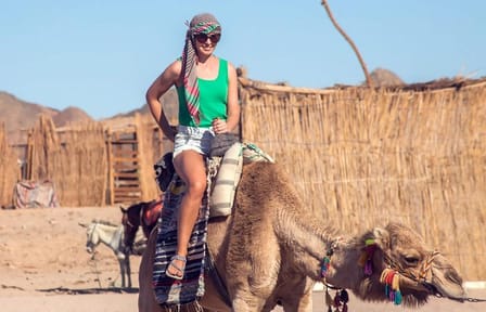 Desert Stargazing and Camel Ride in Marsa Alam, Egypt