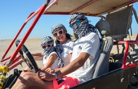 Hurghada ATV Quad Biking and Bedouin Camp Experience