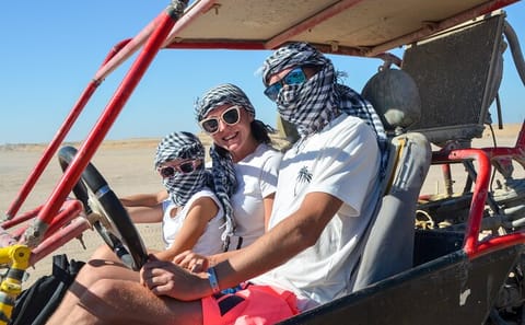 Hurghada ATV Quad Biking and Bedouin Camp Experience