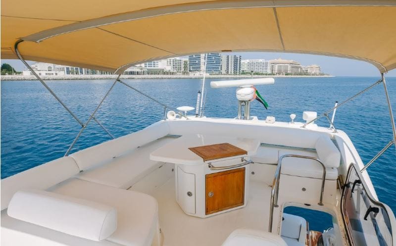 Dubai Marina Explorer "Half Day Luxury Yacht Tour for 5 hours" 4