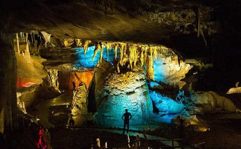 Martvili Canyon and Prometheus Cave Tour from Tbilisi