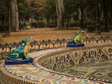 Gardens of Seville. Water and Landscape since the 12th Century