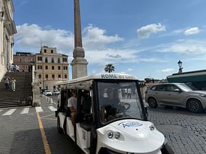 6H Rome: Daily Tour on a Golf Cart with Itinerant Lunch 