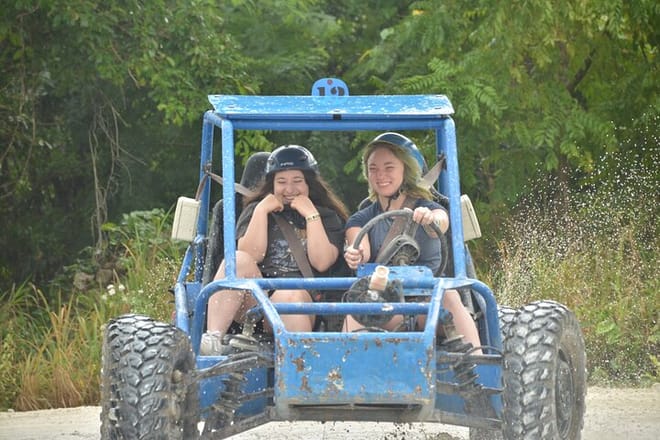 All-In-One Punta Cana Tour: Buggy, Zipline, Horseback, & Cenote  4