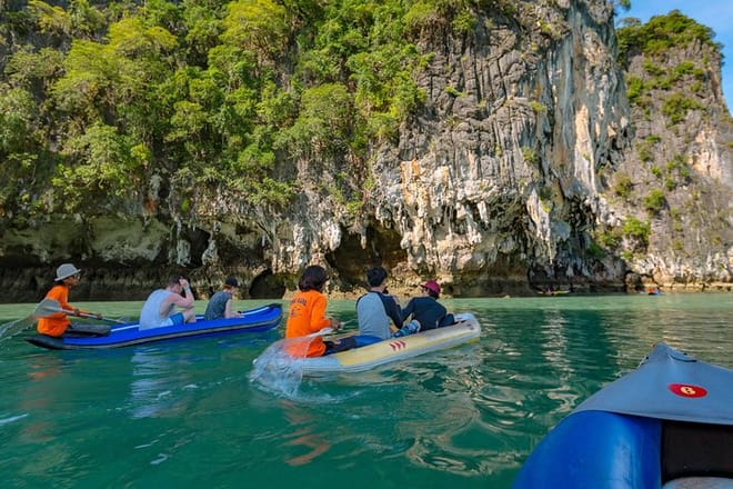Ao Phang Nga National Park Kayak Adventure photo 4
