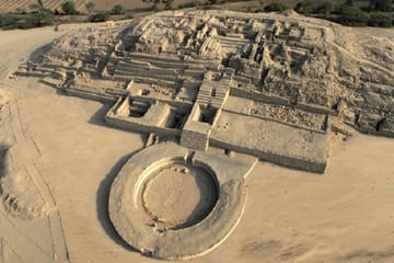 Day Trip from Lima to Caral and Bandurria Archaeological Sites