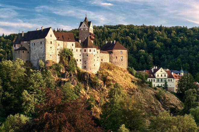 Karlovy Vary & Loket Private Tour from Prague - Spa Town & Castle
