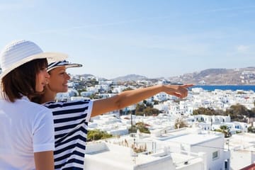Mykonos Half-Day Tour: Ano Mera and Mykonos Town Highlights