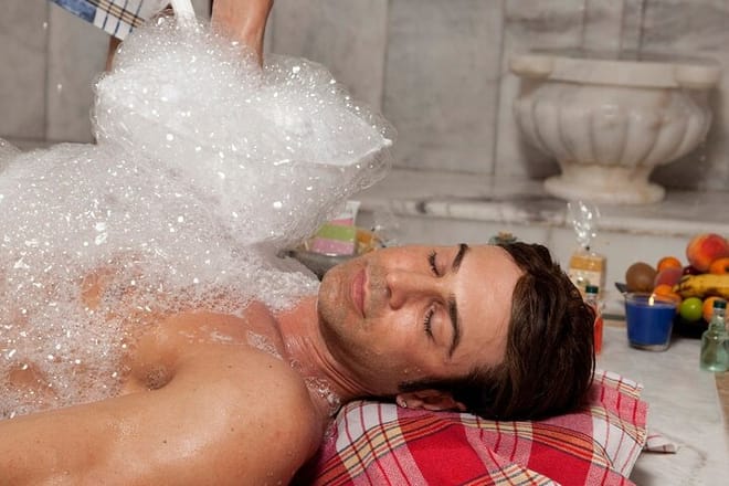 Side Turkish Bath with Full Body Aloe Vera Massage & Transfer photo 2