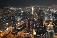 vew from burj khalifa