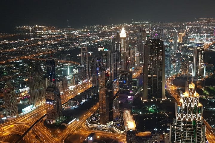 vew from burj khalifa
