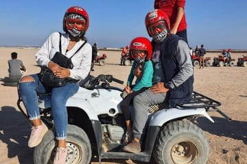 Premium ATV Quad Bike Desert Adventure & Camel Ride – Hurghada