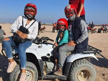 Premium ATV Quad Bike Desert Adventure & Camel Ride – Hurghada