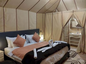 Luxury Camping and Camel Trekking in Merzouga Desert