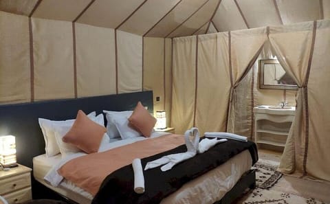 Luxury Camping and Camel Trekking in Merzouga Desert