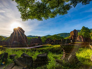 My Son Sanctuary Half-Day Tour from Hoi An