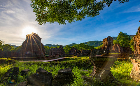 My Son Sanctuary Half-Day Tour from Hoi An