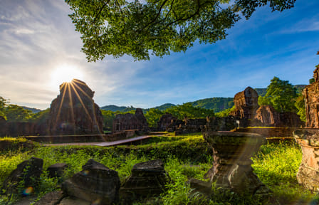 My Son Sanctuary Half-Day Tour from Hoi An