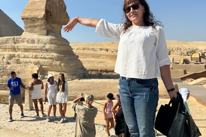 The Great Sphinx_Emo Tours Sweden Customer