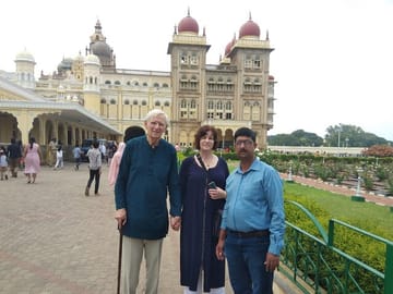 Bangalore to Bandipur National Park with Mysore Highlights Tour