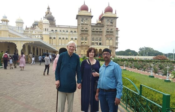 Bangalore to Bandipur National Park via Visiting Mysore