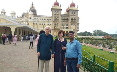 Bangalore to Bandipur National Park with Mysore Highlights Tour