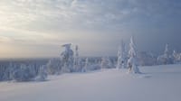 Amethyst Mine Visit with Snowshoes 4