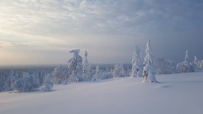Amethyst Mine Visit with Snowshoes photo 4