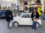 Ancient Ostia Vintage Tour by Fiat '500 1