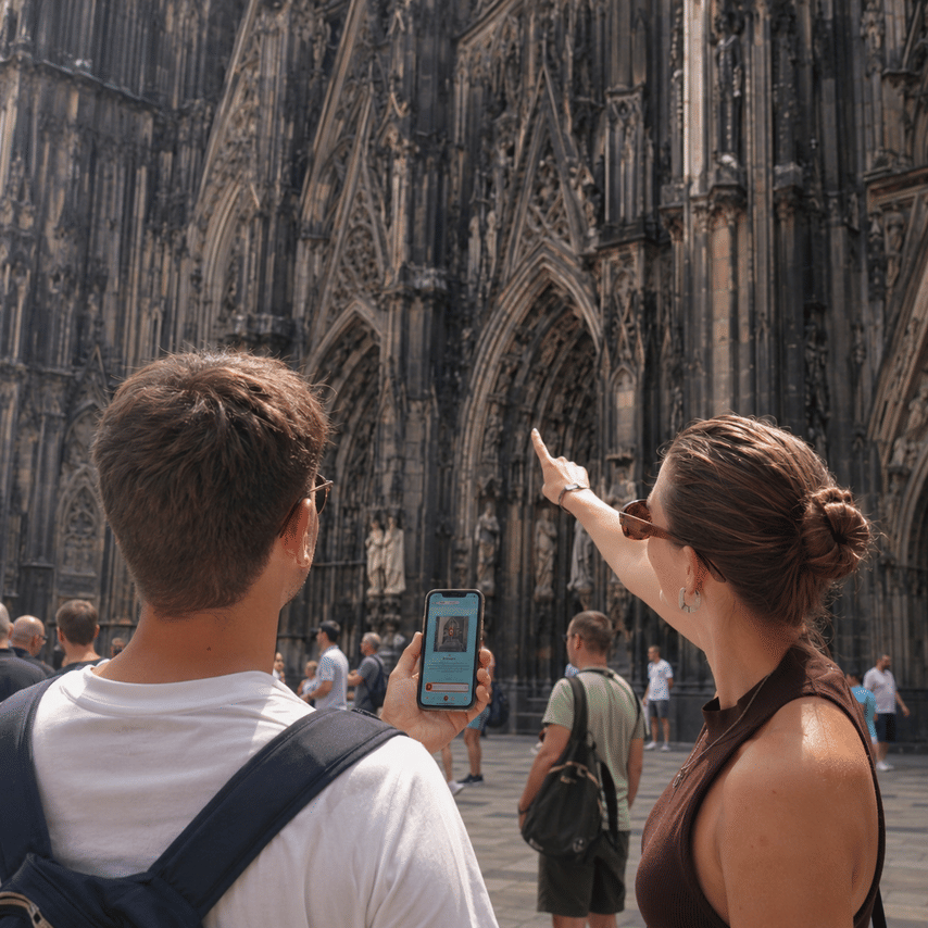 Secrets of Frankfurt Self-Guided Exploration Game Tour 6