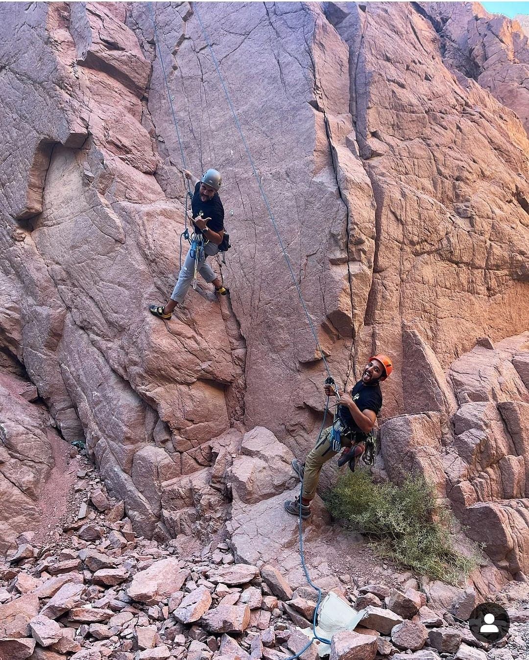 Private Hiking Adventure in Dahab: Explore Wadi Qunai with Experts