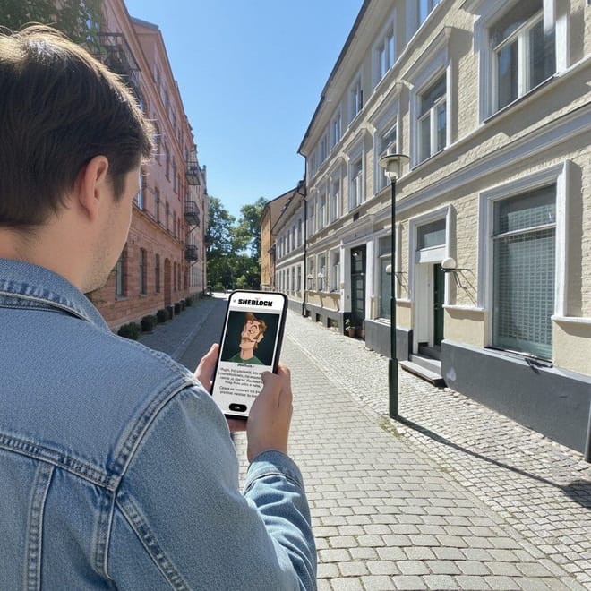 Malmö Self-Guided Sherlock Holmes Murder Mystery Game photo 2