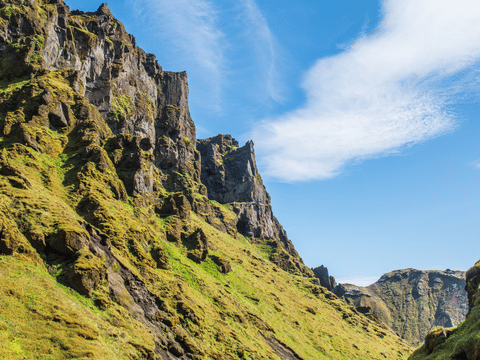 Thakgil Canyon from Vík Private Superjeep Adventure, photo 2