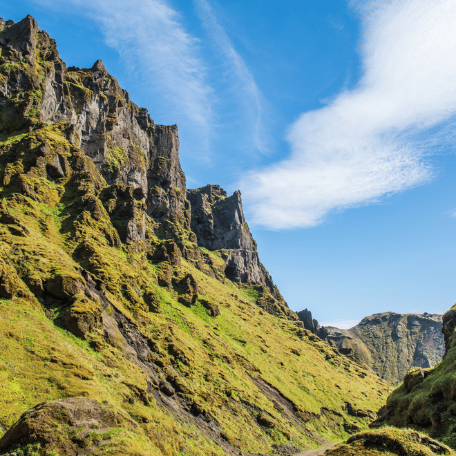 Thakgil Canyon from Vík Private Superjeep Adventure photo 2