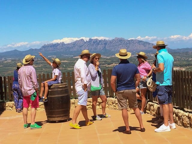 Montserrat & Penedes Winery Private Day Trip with Cava Tasting 5