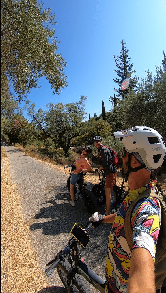 E-bike Guided Tour Lefkada - Where Fun and Excercise Come in One