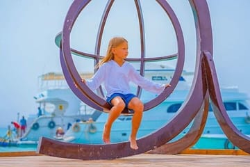 Hula Hula Island Adventure with Lunch from Hurghada
